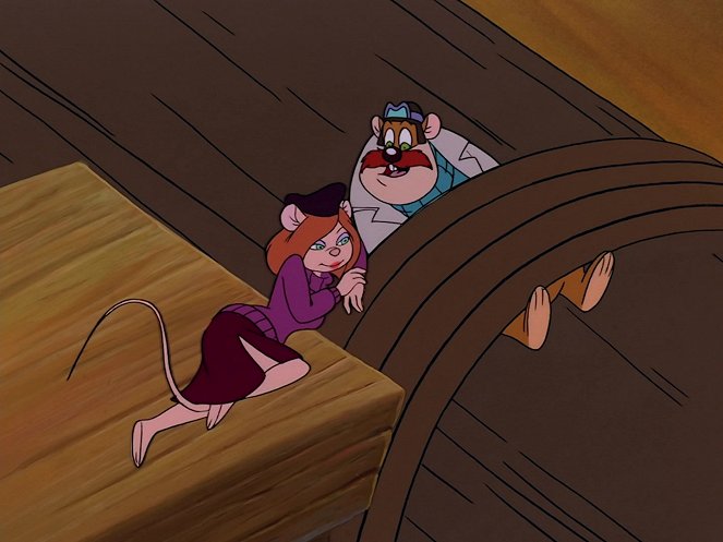 Chip 'n Dale Rescue Rangers - Love Is a Many Splintered Thing - Van film