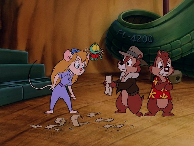 Chip 'n Dale Rescue Rangers - Love Is a Many Splintered Thing - Z filmu