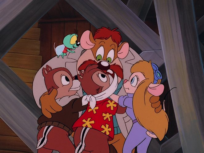 Chip 'n Dale Rescue Rangers - Love Is a Many Splintered Thing - Do filme