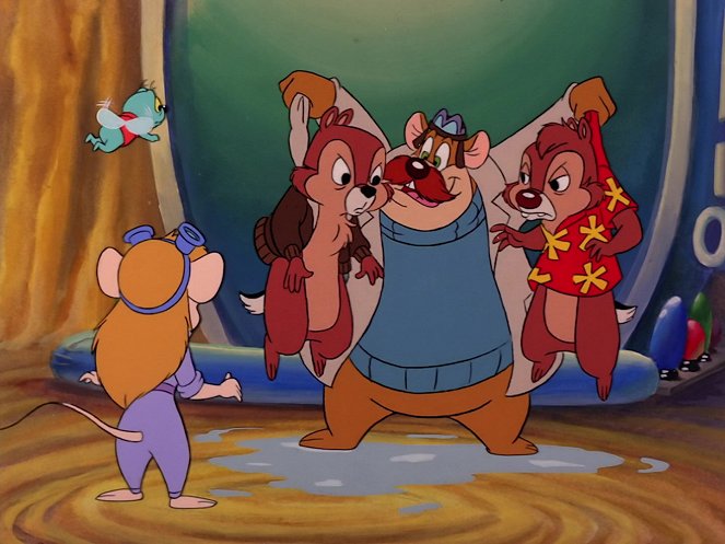 Chip 'n Dale Rescue Rangers - Out of Scale - Kuvat elokuvasta