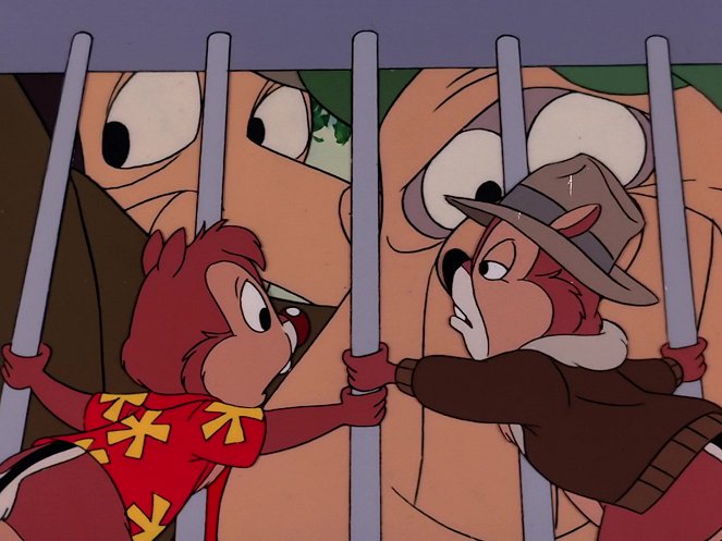 Chip 'n Dale Rescue Rangers - Out of Scale - Z filmu
