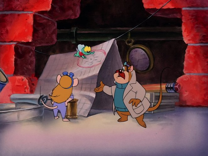 Chip 'n Dale Rescue Rangers - Season 2 - Out of Scale - Photos