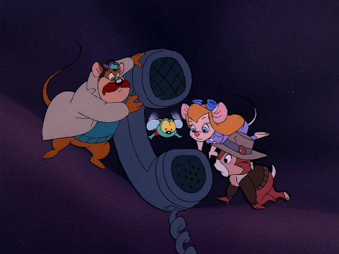 Chip 'n Dale Rescue Rangers - Season 2 - Dirty Rotten Diapers - Photos