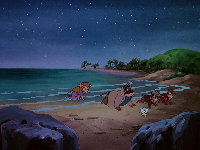 Chip 'n Dale Rescue Rangers - When You Fish Upon a Star - Van film