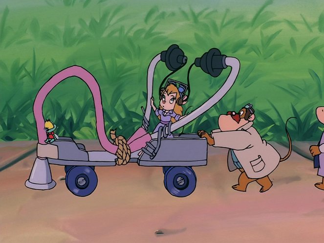 Chip 'n Dale Rescue Rangers - A Lean on the Property - Do filme