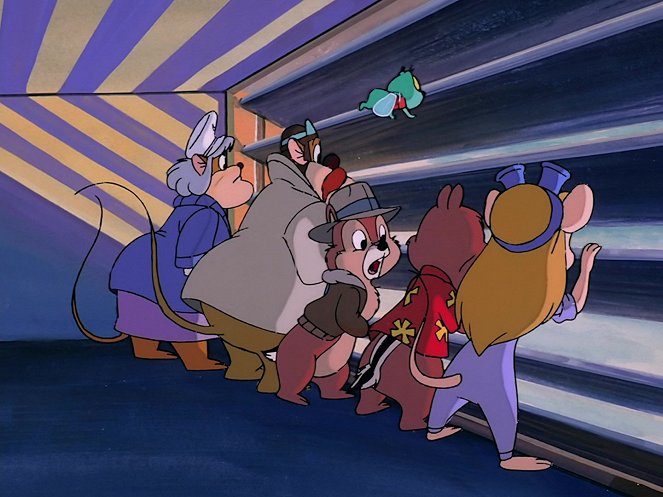 Chip 'n Dale Rescue Rangers - A Lean on the Property - Photos
