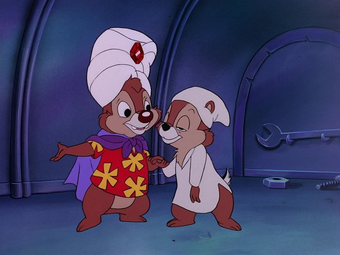 Chip 'n Dale Rescue Rangers - The Pied Piper Power Play - De filmes