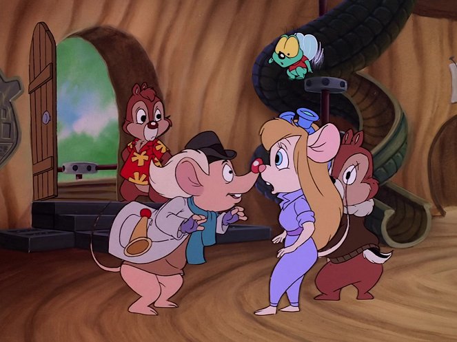 Chip 'n Dale Rescue Rangers - The Pied Piper Power Play - De filmes