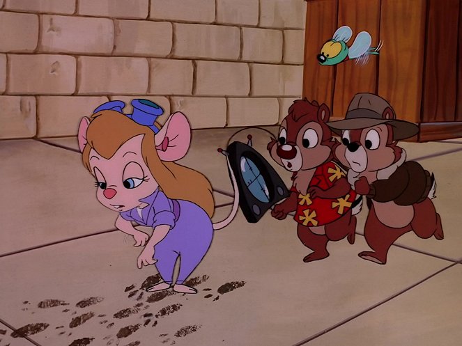 Chip 'n Dale Rescue Rangers - The Pied Piper Power Play - Do filme