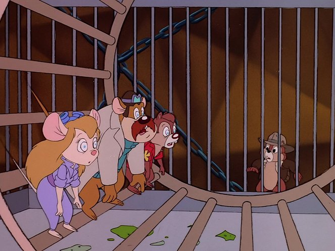 Chip 'n Dale Rescue Rangers - The Pied Piper Power Play - Van film