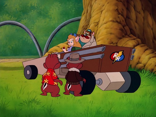 Chip 'n Dale Rescue Rangers - The S.S. Drainpipe - Van film
