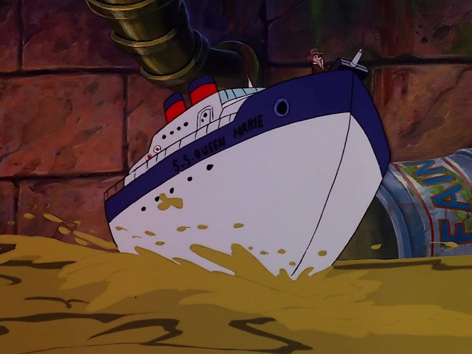 Chip 'n Dale Rescue Rangers - The S.S. Drainpipe - Photos
