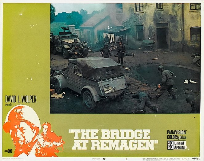 De brug bij Remagen - Lobbykaarten