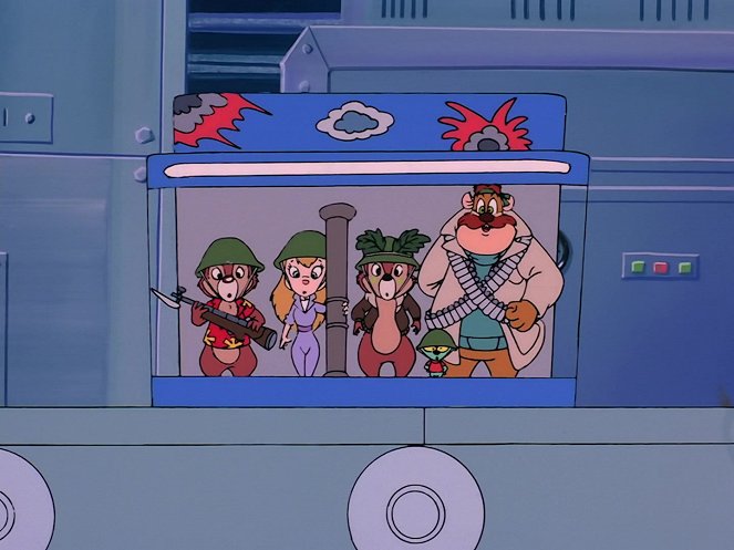 Chip 'n Dale Rescue Rangers - Season 3 - Puffed Rangers - Photos