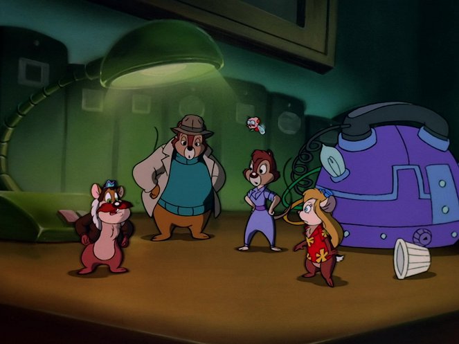 Chip 'n Dale Rescue Rangers - A Fly in the Ointment - Photos