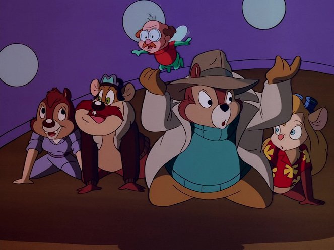 Chip 'n Dale Rescue Rangers - A Fly in the Ointment - De filmes