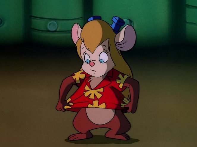 Chip 'n Dale Rescue Rangers - A Fly in the Ointment - Van film