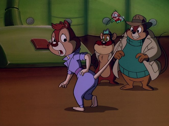 Chip 'n Dale Rescue Rangers - A Fly in the Ointment - Z filmu