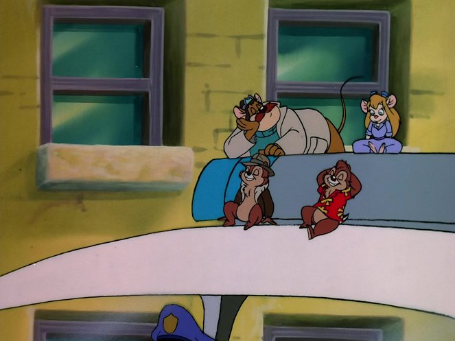 Chip 'n Dale Rescue Rangers - A Fly in the Ointment - Do filme