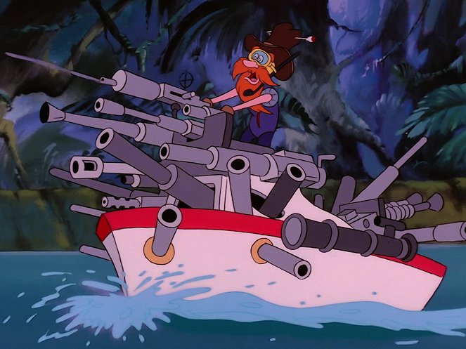Chip 'n Dale Rescue Rangers - They Shoot Dogs, Don't They - De filmes