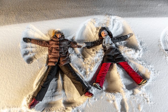 Weihnachten im Schnee - Photos - Katharina Schüttler, Inez Bjørg David