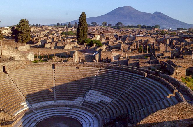 Egy éj Pompeiiben - Filmfotók