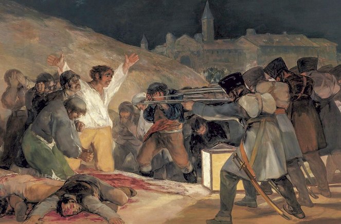 Francisco de Goya - Le sommeil de la raison - De la película