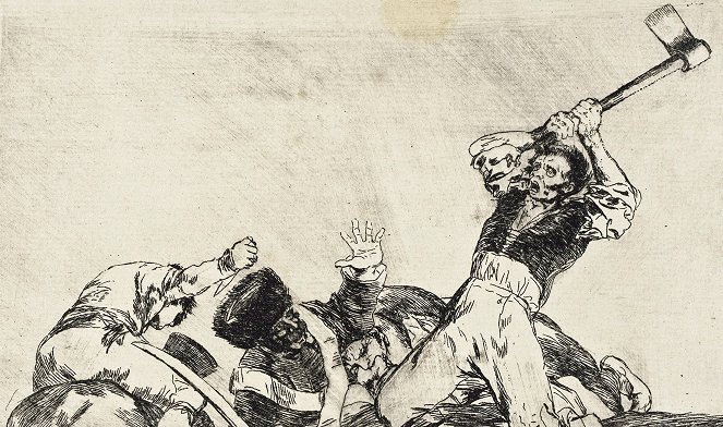 Francisco de Goya - Le sommeil de la raison - De la película