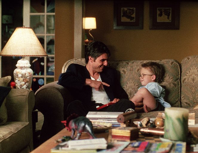 Jerry Maguire - Do filme - Tom Cruise, Jonathan Lipnicki