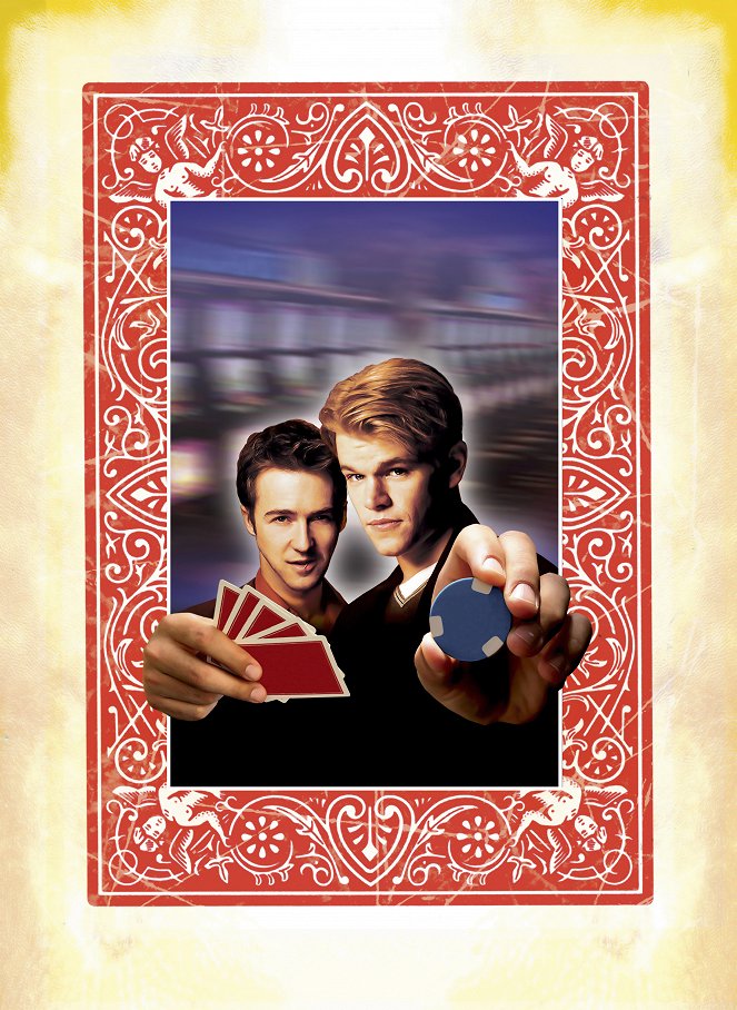 Hazardziści - Promo - Edward Norton, Matt Damon
