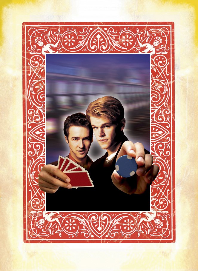 Rounders - Promoción - Edward Norton, Matt Damon