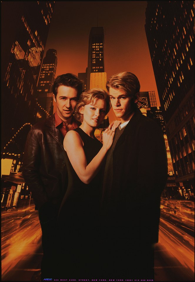 Rounders - A Vida É Um Jogo - Promo - Edward Norton, Gretchen Mol, Matt Damon