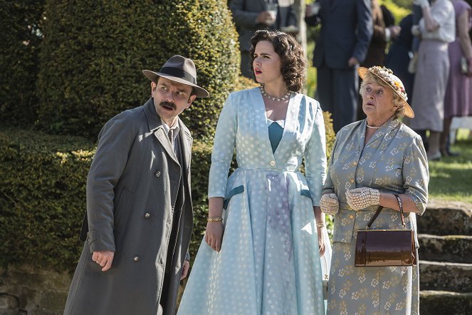 Father Brown - Season 7 - The Demise of the Debutante - Photos - Jack Deam, Emer Kenny, Sorcha Cusack