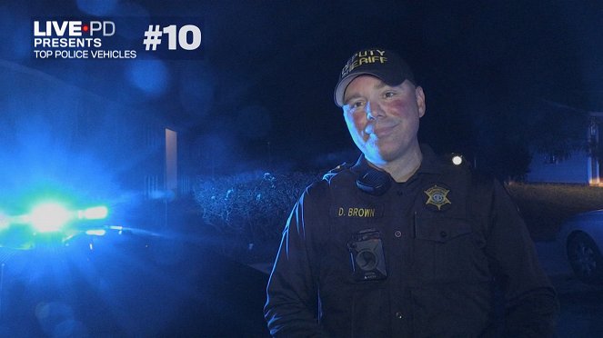 Live PD Presents: Top 10 Police Vehicles - Do filme