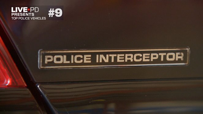 Policie živě uvádí: Top 10 policejních vozů - Z filmu