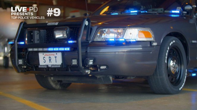 Policie živě uvádí: Top 10 policejních vozů - Z filmu