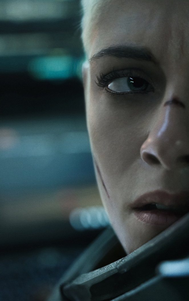 Underwater - Es ist erwacht - Werbefoto - Kristen Stewart