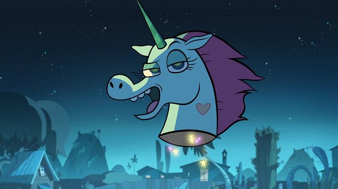 Star proti silám zla - Star Comes to Earth/Party with a Pony - Z filmu
