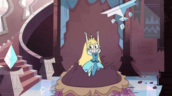 Star vs. The Forces of Evil - Star Comes to Earth/Party with a Pony - Do filme