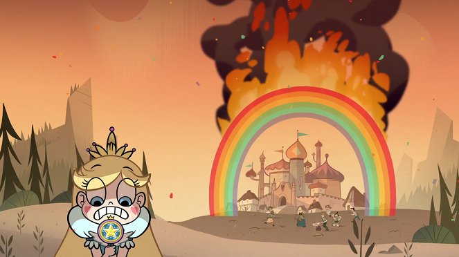 Star vs. The Forces of Evil - Star Comes to Earth/Party with a Pony - Photos