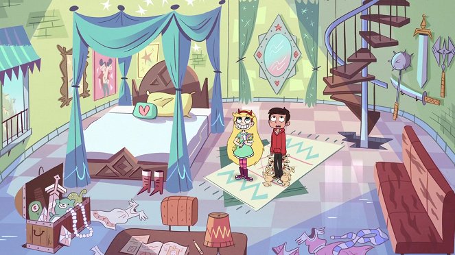 Star vs. The Forces of Evil - Star Comes to Earth/Party with a Pony - De la película