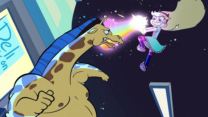 Star vs. The Forces of Evil - Star Comes to Earth/Party with a Pony - Van film