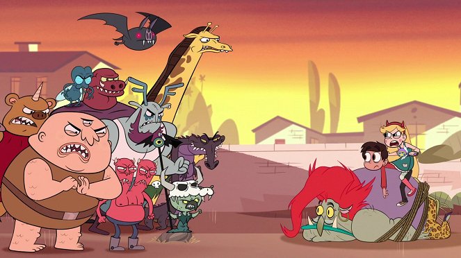 Star vs. The Forces of Evil - Match Maker / School Spirit - Do filme