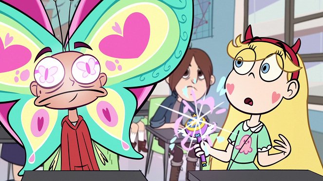 Star vs. The Forces of Evil - Season 1 - Match Maker / School Spirit - Van film