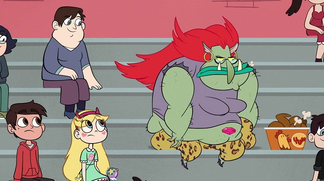 Star vs. The Forces of Evil - Season 1 - Match Maker / School Spirit - Do filme