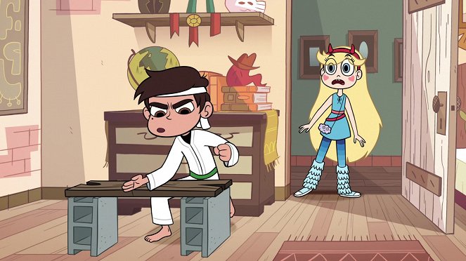 Star vs. The Forces of Evil - Monster Arm/The Other Exchange Student - Van film