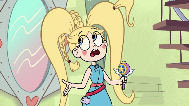 Star vs. The Forces of Evil - Monster Arm/The Other Exchange Student - Van film