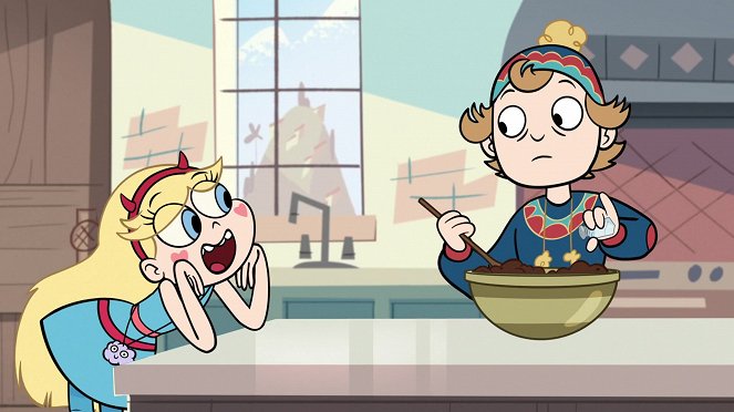 Star vs. The Forces of Evil - Monster Arm / The Other Exchange Student - Kuvat elokuvasta