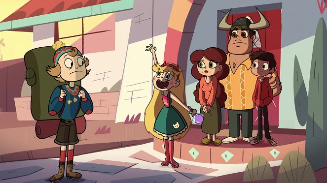 Star vs. The Forces of Evil - Monster Arm/The Other Exchange Student - De la película