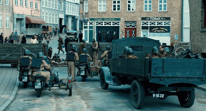 9. April - Angriff auf Dänemark - Filmfotos